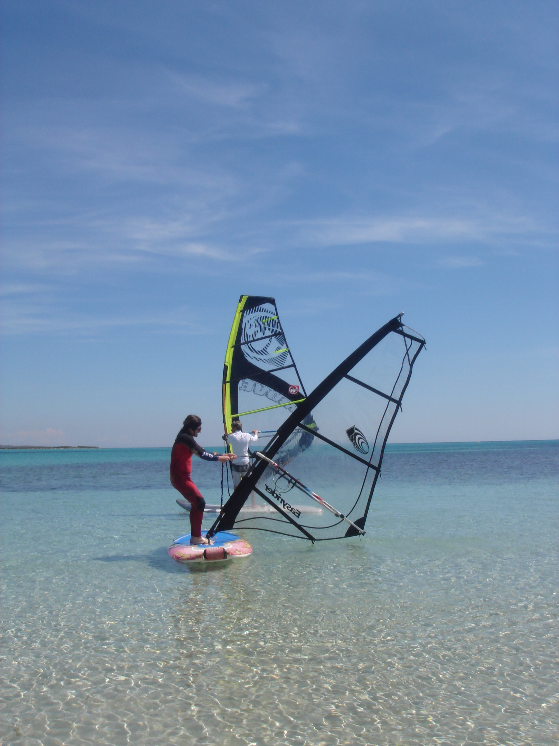 comment apprendre le windsurf
