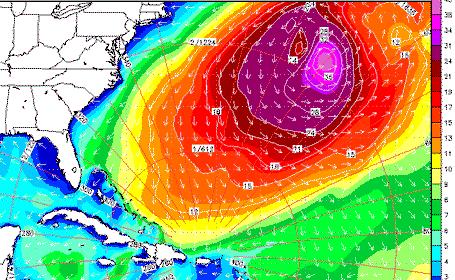 Surf Alerte dans les Caraïbes / Surfline