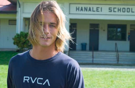 Le surfer Danny Fuller sponsorisé par RVCA boyfriend de Tori Praver