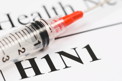 Campagne de vaccination contre la grippe A H1N1 - tags image vaccin seringue aiguille