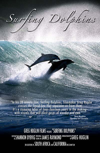 Dauphins & Splendeur : Surfing Dolphins (les dauphins qui surfent)