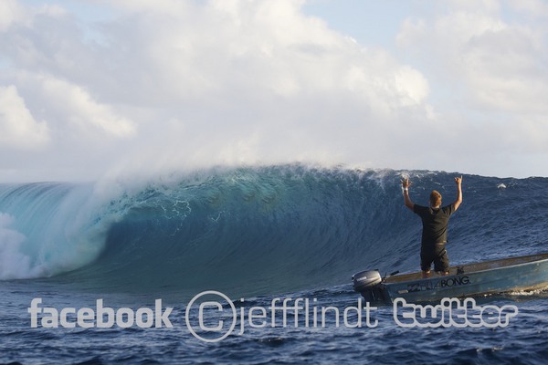 de belles vagues a teahupoo quelques jours seulement apres le billabong pro tahiti