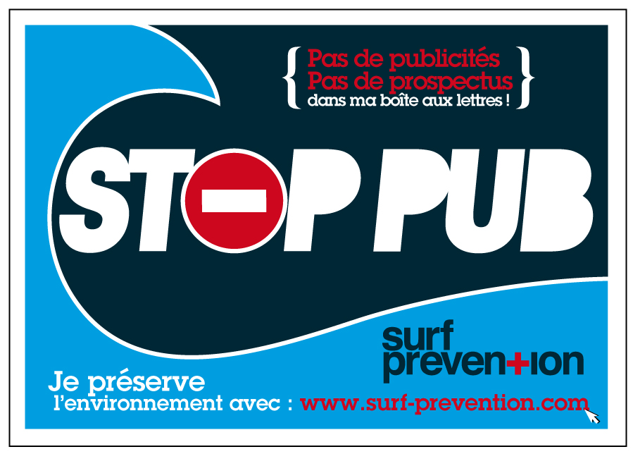 Le Stop Pub Surf Prevention