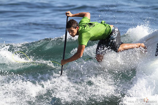 Ostéopathie : pathologie du pratiquant de Stand-Up Paddle surf en compétition
