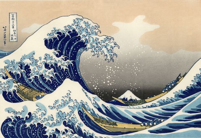 Surf Art : d’où vient la Grande Vague de Kanagawa ?