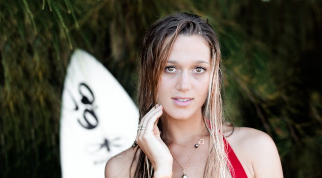 Surfeuse : Monyca Byrne-Wickey