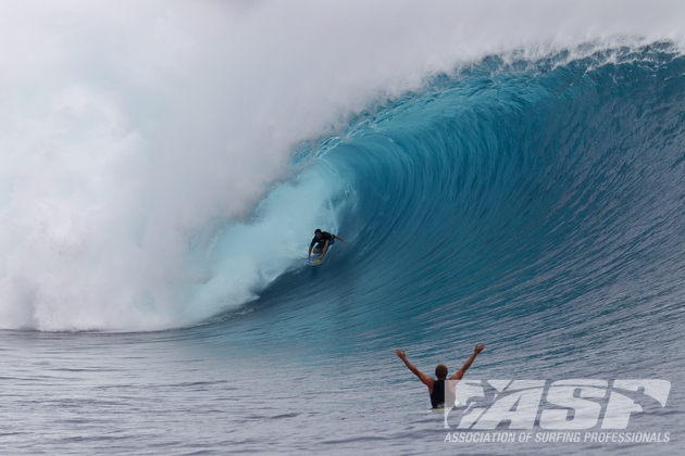Volcom Fiji Pro : le jour où les surfeurs pros se sont échappés à Cloudbreak
