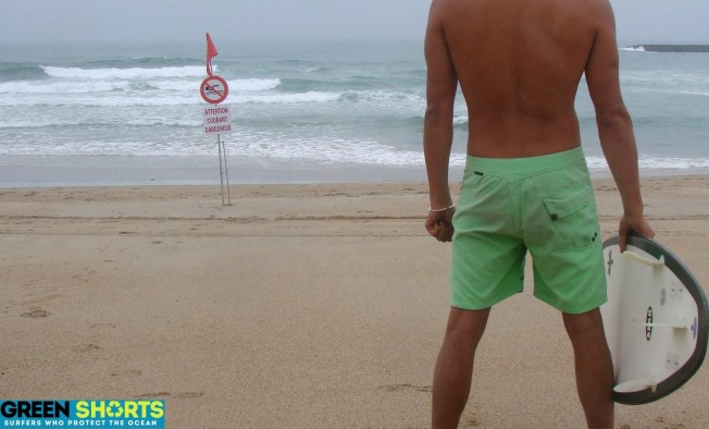 Les « Green Shorts » : les Surfeurs qui défendent les Océans