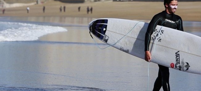 Antoine Delpero : Surfeur de Biarritz et Waterman de l’année 2012