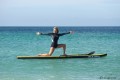 Sarah Hébert lance la 1ère formation au SUP Yoga en France