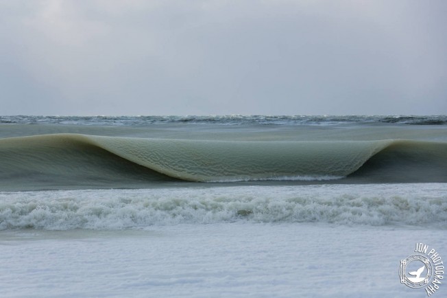vague glacee