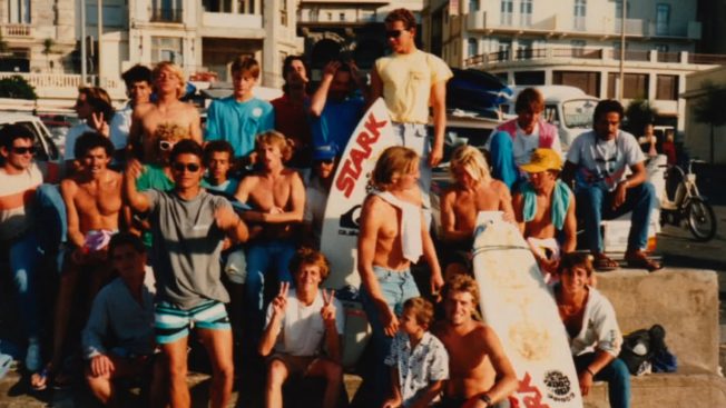 Biarritz surf gang